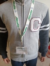 ALITALIA Airlines SkyTeam Lanyard Convention 2011 badge keyring pilot Uniform