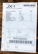 Roland JX-1 Sintetizzatore