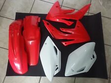 KIT PLASTICHE HONDA CRF 150 2020 KIT 4 PZ COLORE ORIGINALE