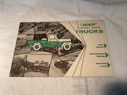 Brochure camion quattro ruote