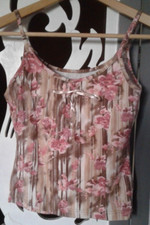 Top Cotone Fantasia rosa tg. M
