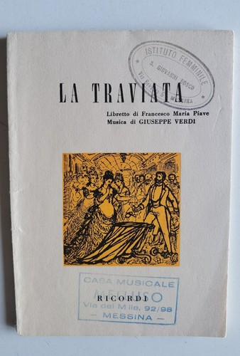Traviata musica giuseppe - musica,