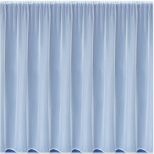 Tenda a rete pesata in piombo bianco tinta unita in tutte le misure SPEDIZIONE GRATUITA a indirizzi uk