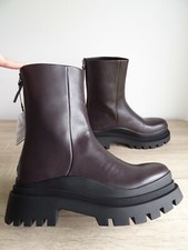 ZARA STIVALETTI PIATTI