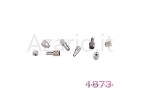 Assortimento bottoni metallo - assortimento,