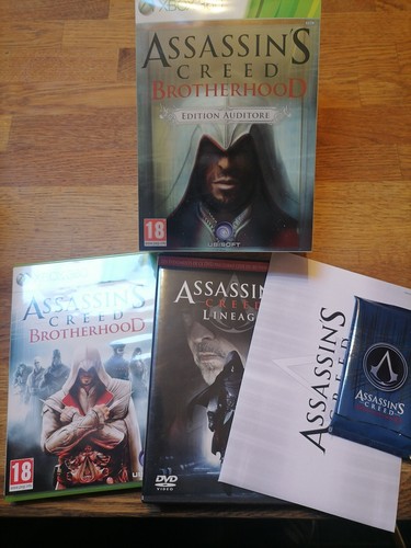 Assassin creed brotherhood - assassin's,