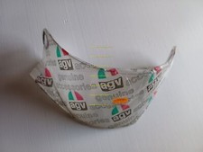 AGV visiera casco vintage epoca nuova
