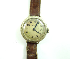 ANTICO PICCOLO OROLOGIO DA POLSO MEDANA DA DONNA BRACCIALE 1920 IDEA GIOIELLO