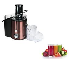 Centrifuga Estrattore Professionale di Succo per Frutta e Verdura 1000W ROSSO