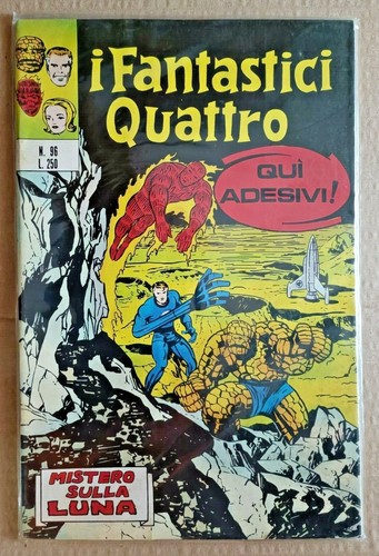 Fantastici quattro fumetto - i,