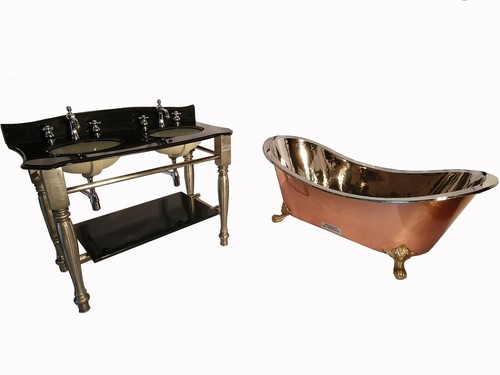Vasca bagno rame - da,