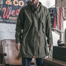 Bronson US Army 10th Mountain Division Smock Field Parka Uomo Anorak Olive Drab