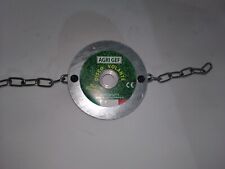 DISCO TESTINA TAGLIA ARBUSTI A 2 CATENE UNIVERSALE PER TUTTI I DECESPUGLIATORI .