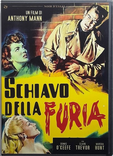 Dvd schiavo della furia noir - dvd,