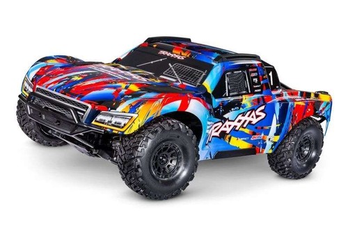 Traxxas maxx slash 4x4 - traxxas,