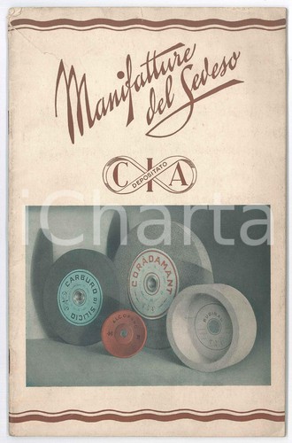 1938 milano manifatture - milano, del