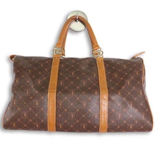 Trussardi boston bag monogram - trussardi,