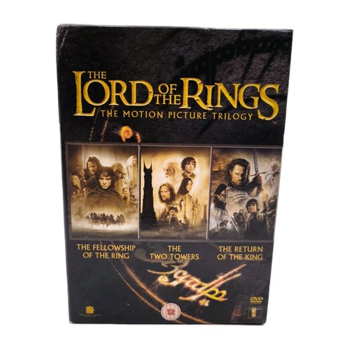 Dvd the lord rings - dvd,
