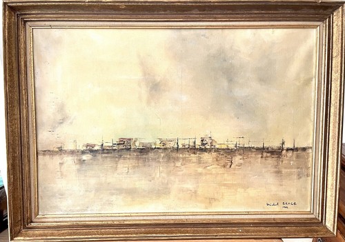 Quadro olio tela - quadro,
