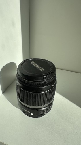 Canon 55mm is - ef-s, 18-55mm