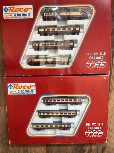 Roco 02167 02168 tee treno - roco,