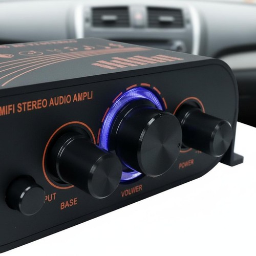 Amplificatore audio 12v - audio,