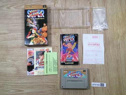 Super street fighter - fighter, in