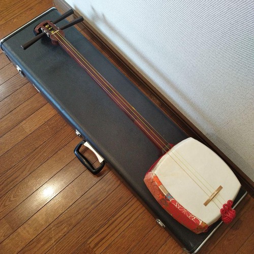 Shamisen strumento musicale - shamisen,