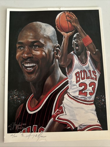 Michael jordan litografia - michael,
