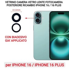 VETRINO CAMERA VETRO LENTE