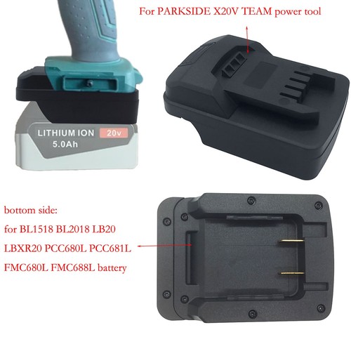 Adattatore batteria bl1518 - adattatore,