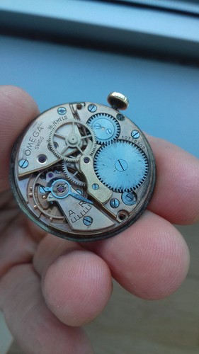Omega hand winding watch - t2,