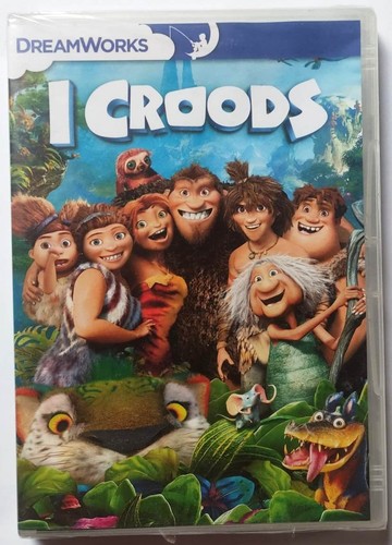 Croods dvd animazione - -,