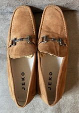 Jeko Men’s Camel Colored