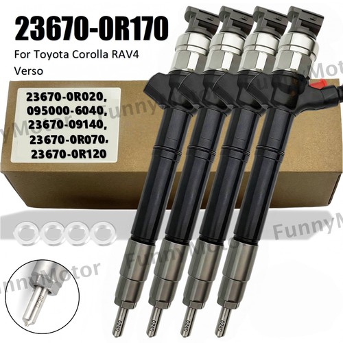 Iniettore carburante - 4x,