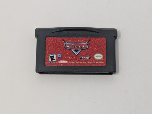 Cars nintendo game boy - game,