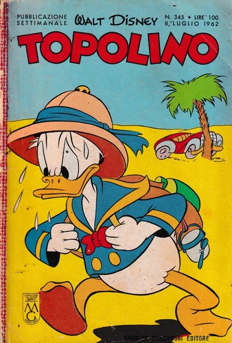 Topolino 345 originale - topolino,