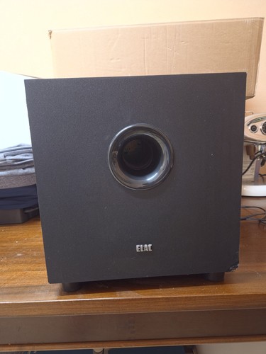 Elac subwoofer attivo sub - subwoofer, 1+sub