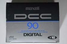 MAXELL DCC 90 CASSETTE TAPE