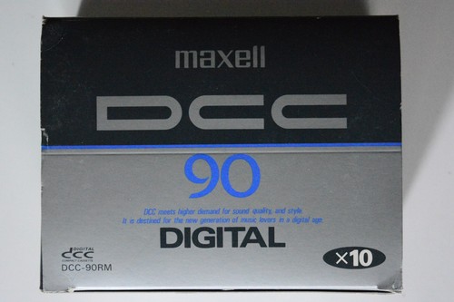 Maxell dcc cassetta nastro - maxell,