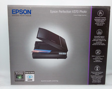 Epson Perfection V370 scanner piano foto 4800 dpi USB scansione pellicole e diapositive A4