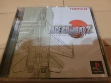 ACE COMBAT 2 namco PlayStation