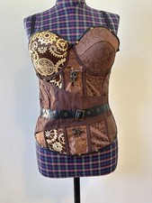 corsetto steampunk con