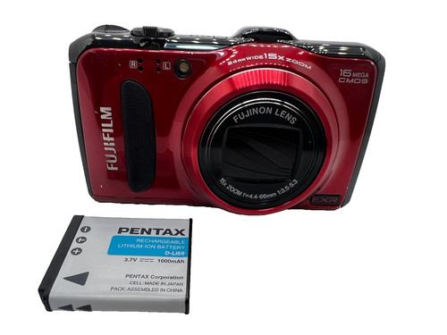 Fujifilm finepix f550 exr - finepix,