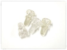 4x Viti in di Plastica Fanali