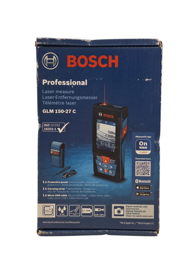 Bosch professional glm - bosch,