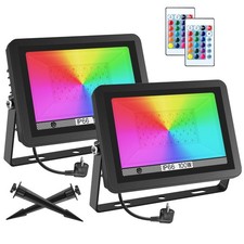 Faretto RGB LED 100W T SUNUS