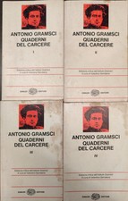 Quaderni del carcere. 4 volumi