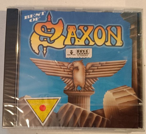 Saxon best - cd, "saxon–best
