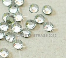 STRASS termoadesivi 15000pz HOTFIX 2-3-4mm Crystal trasparenti
